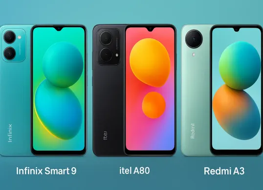 Daftar rekomendasi HP gaming murah terbaik 2025 (Sumber: AI)