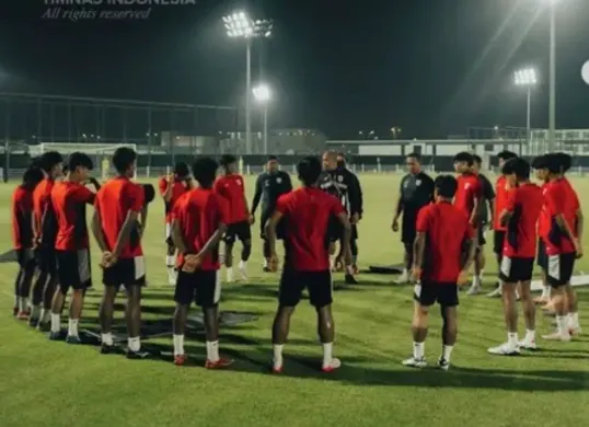 Live streaming Timnas Indonesia U-17 vs Zambia di Piala Dunia U-17 2025 (Sumber: Instagram @timnas indonesia)