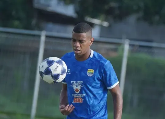 Uilliam Barros, Persib Bandung. (Sumber: persib.co.id)
