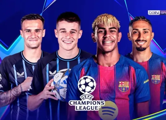 Link live streaming Club Brugge vs Barcelona di Liga Champions 2025/2026 (Sumber: Vidio.com)