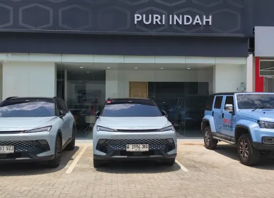 Ilustrasi BAIC Indonesia bakal membuka 22 dealer hingga 2026 mendatang. (Sumber: Poskota/Erwan Hartawan)