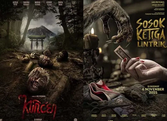 Daftar film horor terbaru tayang November 2025. (Sumber: cinemaxxi)