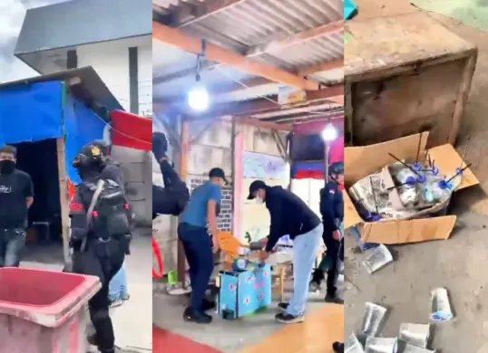 BNN RI menggelar operasi terpadu dalam rangka Pemulihan Kawasan Rawan Narkotika di kawasan Kampung Bahari, Tanjung Priok, Jakarta Utara, Rabu, 5 November 2025. (Sumber: Istimewa)