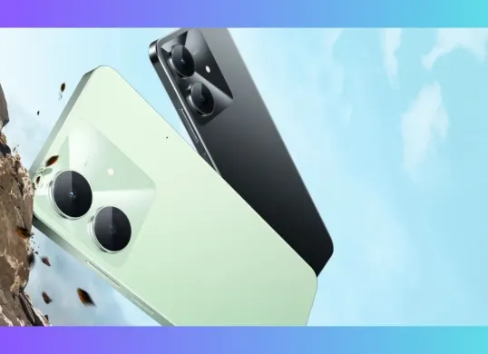 Ponsel Realme Note 60X (Sumber: Realme)