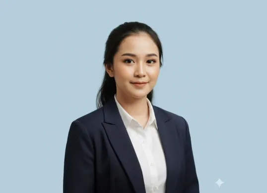 Prompt AI foto formal buat CV lamaran kerja. (Sumber: Istimewa)