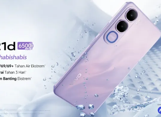 Review spesifikasi lengkap Vivo Y21d. (Sumber: vivo.com)