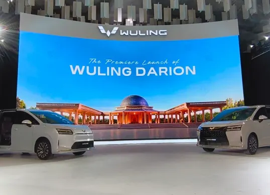 Peluncuran Wuling Darion di kawasan PIK 2, Rabu, 5 November 2025. (Sumber: Poskota/Erwan Hartawan)