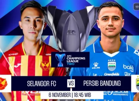 Cara nonton live streaming Persib vs Selangor FC di ACL Two lewat Vision Plus. (Sumber: Vision Plus)