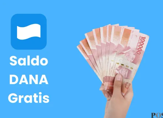 Cara Dapat Saldo DANA Gratis Rp175 Ribu Hari Ini 7 November 2025 (Sumber: Canva/Edited Muhammad Ibrahim)