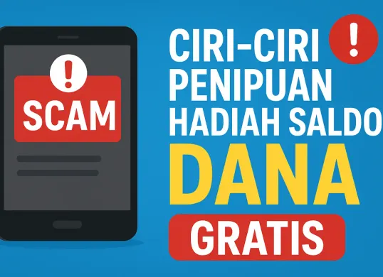 Waspada! Penipuan saldo DANA gratis yang harus diketahui ciri-cirinya (Sumber: AI)