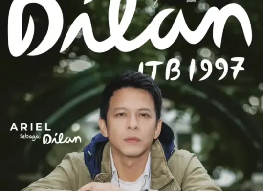 Ariel NOAH Disebut Ikut Tampil di Film Dilan Universe, Begini Reaksi Pidi Baiq dan Fans (Sumber: Instagram)
