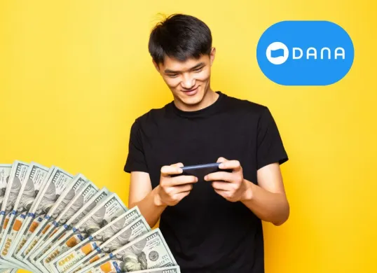 Game penghasil saldo dana gratis. (Sumber: Poskota/Faiz)