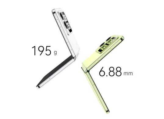 HP lipat Huawei Nova Flip S. (Sumber: huawei)