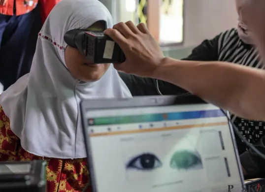 Layanan Jemput Bola Perekaman E-KTP Untuk Penyandang Disabilitas