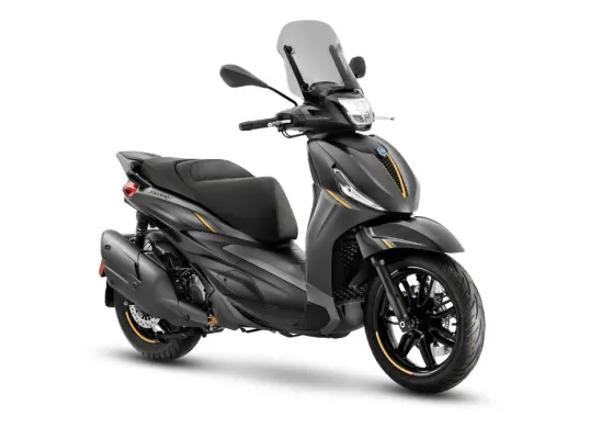 Motor Piaggio Beverly 400 edisi 25th Anniversary. (Sumber: Dok. Piaggio)