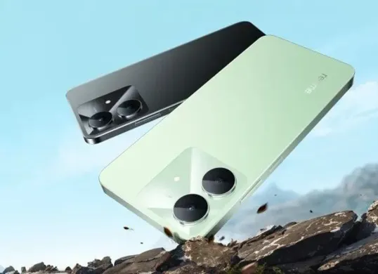 Baterai 5000 mAh pada Realme Note 60X mampu bertahan hingga dua hari untuk pemakaian ringan. (Sumber: Pinterest)