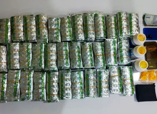 Barang bukti obat keras yang disita Ditresnarkoba Polda Banten. (Sumber: Dok. Bidhumas Polda Banten)