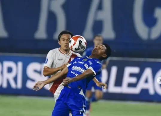 Prediksi line up Selangor FC vs Persib Bandung di ACL 2 2025/2026 (Sumber: Instagram @persib)