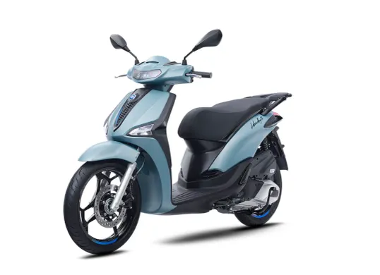 PT Piaggio Indonesia resmi merilis generasi terbaru dari skuter ikonik Piaggio Liberty S 2025. (Sumber: Dok Piaggio Indonesia)