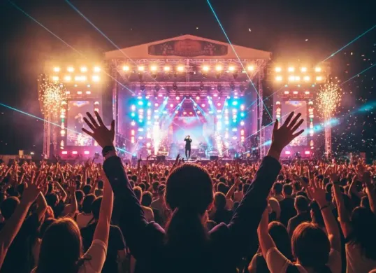 Cara edit foto seperti di konser menggunakan Gemini AI. (Sumber: Istimewa)