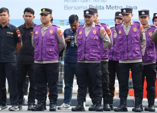 Polda Metro Jaya menyiagakan tim psikolog untuk menghadapi potensi bencana saat musim hujan di Jakarta. (Sumber: Dok. Polda Metro Jaya)