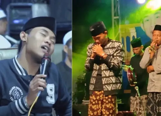 Simak profil, kronologi viralnya video, serta klarifikasi Gus Elham Yahya yang angkat bicara usai dituduh melecehkan anak kecil dalam acara pengajian. (Sumber: X/@admiralkizaruuu)