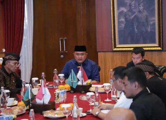 Bupati Bogor Rudy Susmanto, ingin kawasan Puncak ditata sepenuhnya pada 2026 mendatang. (Sumber: Pemkab Bogor)
