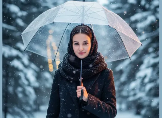 Ciptakan potret salju ala drama Jepang hanya dengan Prompt Gemini AI (Sumber: Gemini AI)