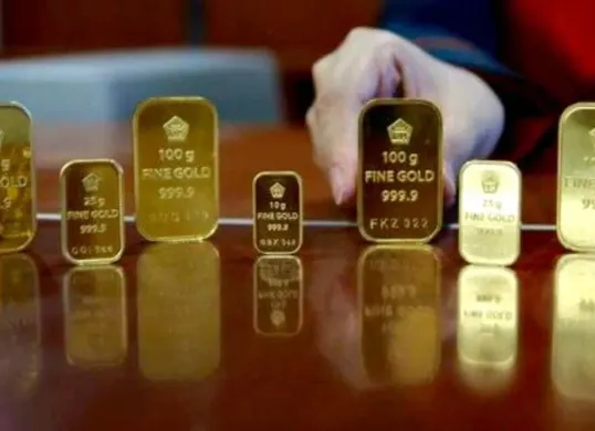 Harga emas Antam terbaru Jumat, 7 November 2025 (Sumber: Pinterest)