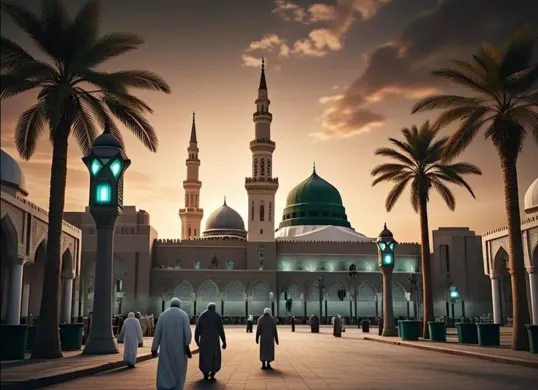 Tanpa Harus ke Aceh, Warganet Kini Bisa Buat Foto Prewedding di Masjid Raya Baiturrahman Lewat Gemini AI (Sumber: Dok/Gemini AI)