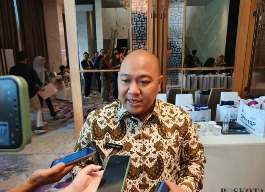 Wakil Kepala DPMPTSP DKI Jakarta Muhammad Herizkianto menyebut realisasi investasi Jakarta terus menunjukkan tren positif dengan peningkatan rata-rata mencapai 27,2 persen setiap tahun. (Sumber: Poskota/M. Tegar Jihad)