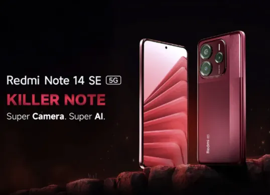 Layar AMOLED di kelas mid-range Redmi Note 14 SE. Ketahui semua keunggulan ponsel dengan chipset G99-Ultra dan baterai raksasa 5500 mAh ini. (Sumber: mi.com)