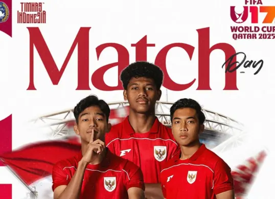 Ilustrasi link live streaming Timnas Indonesia U-17 vs Brasil U-17 di Piala Dunia U-17 2025. (Sumber: Instagram/@TimnasIndonesia)