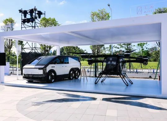 XPENG bersiap memproduksi massal mobil terbangnya. (Sumber: XPENG)