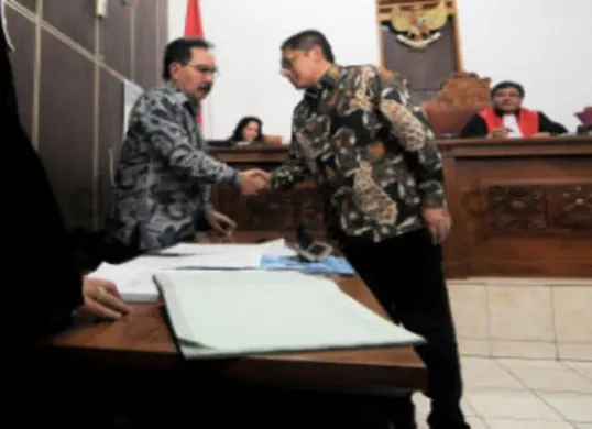 Mantan Ketua KPK periode 2007-2009 Antasari Azhar. (Sumber: X/@anasurbaningrum)