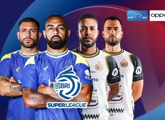 Live streaming Arema vs Persija Jakarta di BRI Super League (Sumber: Vidio.com)