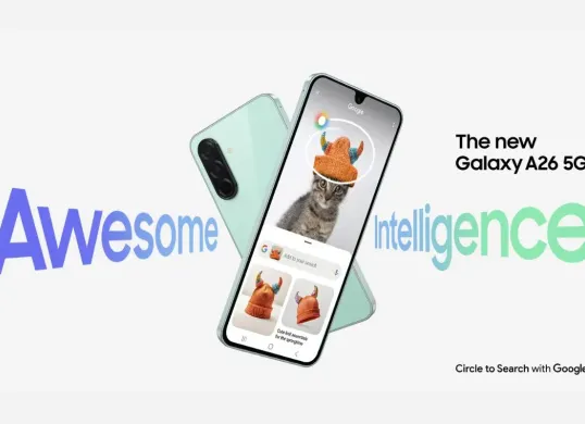 HP Samsung Galaxy A26 5G. (Sumber: samsung.com)