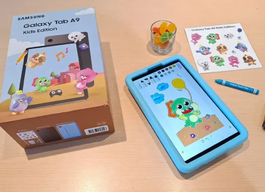 Samsung Galaxy Tab A9 Kids Edition. (Sumber: samsung.com)