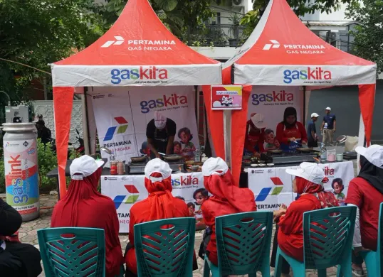 PGN membuka pendaftaran calon pelanggan baru GasKita di Pondok Kopi, Jakarta Timur. (Sumber: Istimewa)