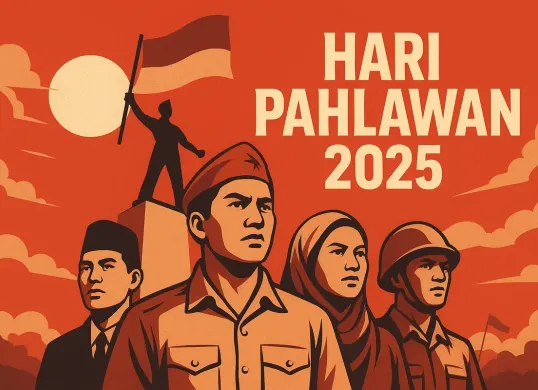 Link untuk menguduh PDF pedoman Hari Pahlawan 2025 (Sumber: AI)