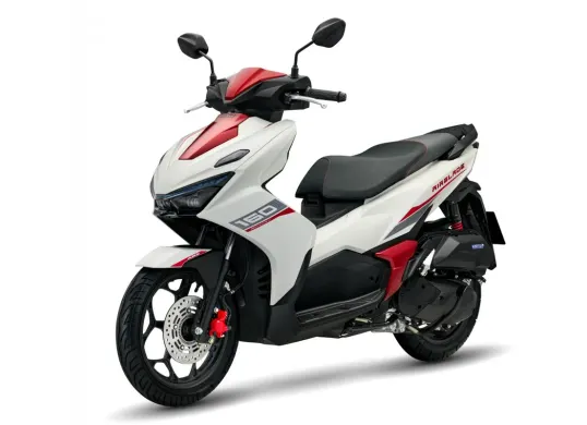 Honda AirBlade 160 model 2026 resmi diluncurkan di Vietnam dengan desain baru. (Sumber: Greatbikers)