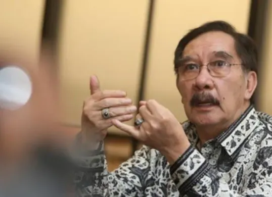 Kabar duka: Mantan Ketua KPK Antasari Azhar meninggal dunia pada usia 72 tahun, Sabtu, 8 November 2025. (Sumber: X/@AlwiHusin)