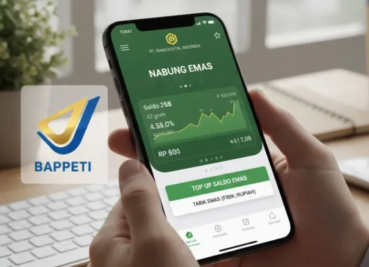 Rekomendasi aplikasi emas digital. (Sumber: Istimewa)