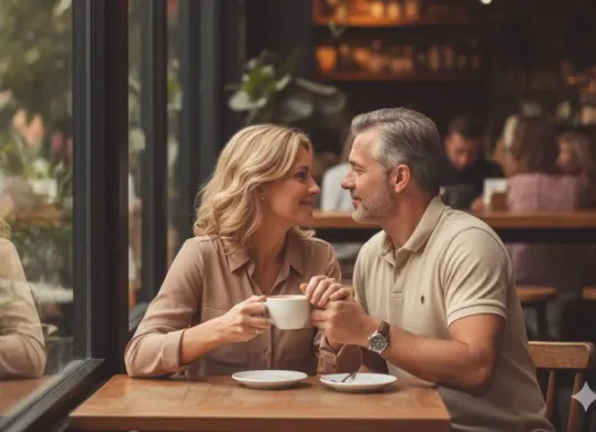 Contoh prompt Gemini AI edit foto berdua bareng pasangan. (Sumber: Istimewa)