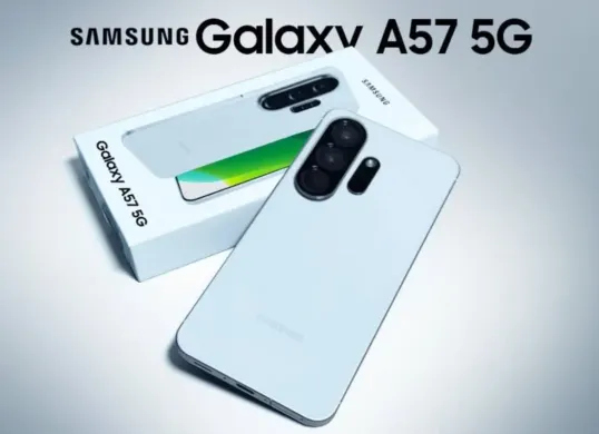 HP Samsung Galaxy A57. (Sumber: YouTube/Science and Knowledge)