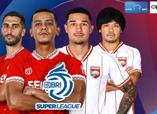Link live streaming Semen Padang vs Borneo FC di Vidio. (Sumber: Vidio)
