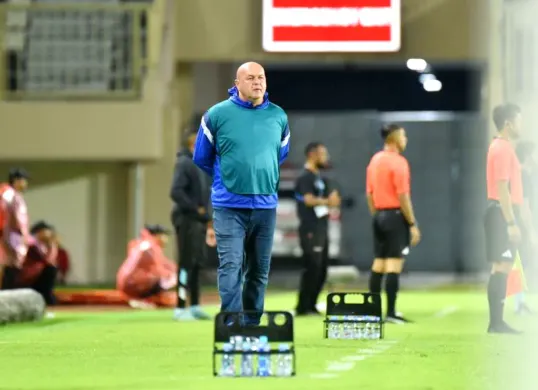 Potret pelatih Persib Bandung, Bojan Hodak. (Sumber: Persib)