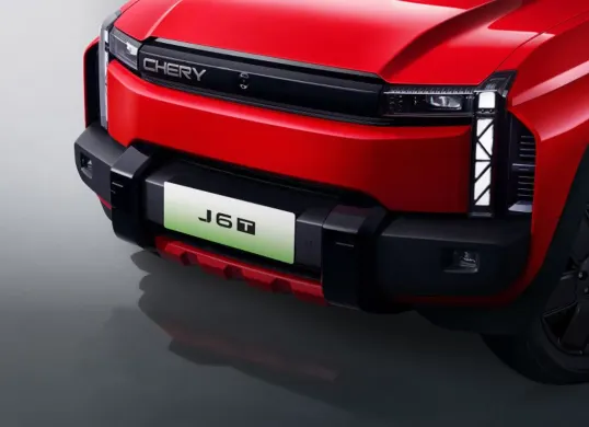 Mobil Chery J6T resmi diperkenalkan di Indonesia. (Sumber: Dok. Chery Indonesia)