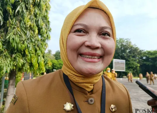 Sekretaris DPRD Kota Bekasi, Lia Erliani menyebutkan, reses jadi ajang dewan untuk menyerap aspirasi masyarakat di daerah pemilihannya. (Sumber: Poskota/Nurpini Aulia Rapika)