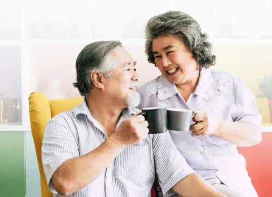 Ilustrasi penyaluran gaji pensiunan PNS. (Sumber: Instagram/@taspen)